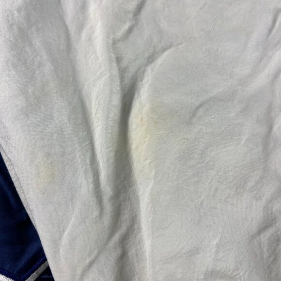 VTG 90s Pro Line NFL Dallas Cowboys Shark Tooth Jacket Extra Large Blue Full Zip - Picture 3 of 16